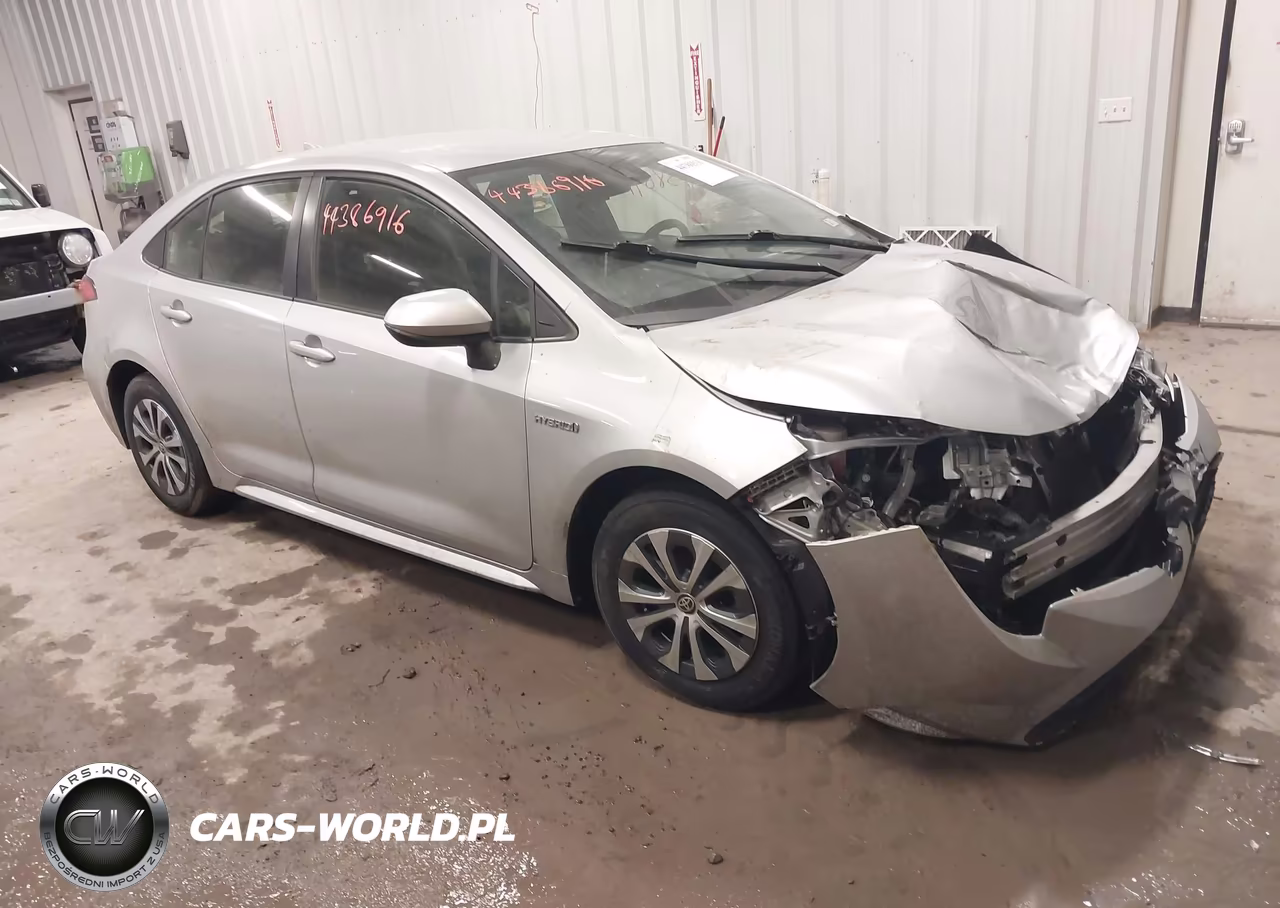 2021 Toyota Corolla Hybrid Le