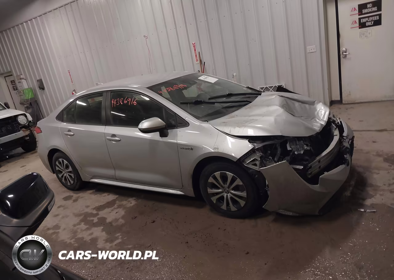 2021 Toyota Corolla Hybrid Le VIN:JTDEAMDE8MJ026068 - 13