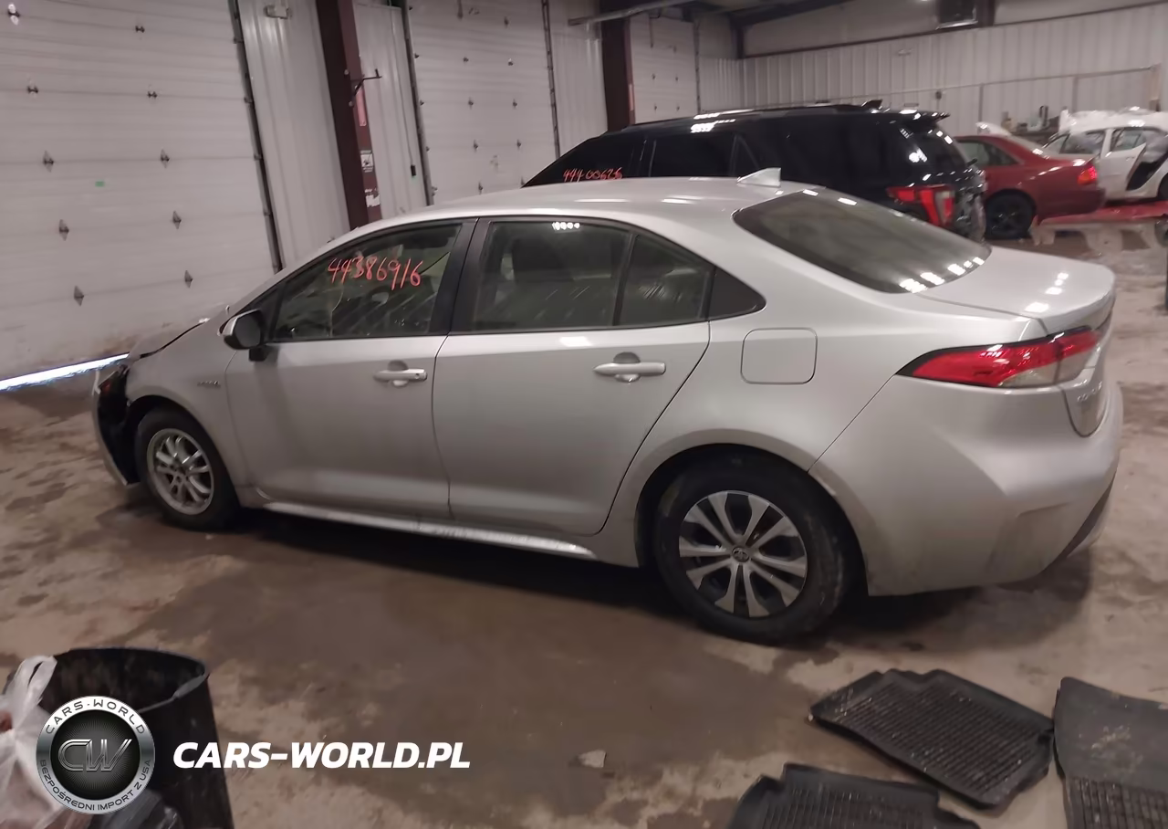 2021 Toyota Corolla Hybrid Le VIN:JTDEAMDE8MJ026068 - 14