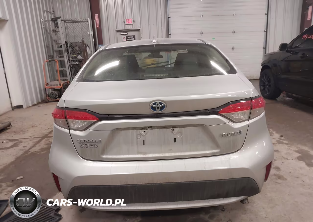 2021 Toyota Corolla Hybrid Le VIN:JTDEAMDE8MJ026068 - 16