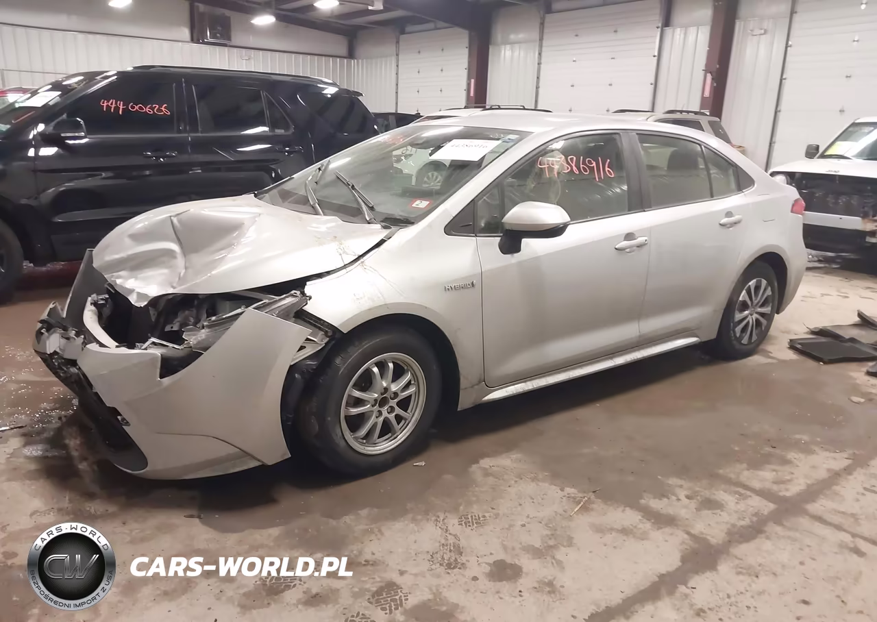 2021 Toyota Corolla Hybrid Le VIN:JTDEAMDE8MJ026068 - 2