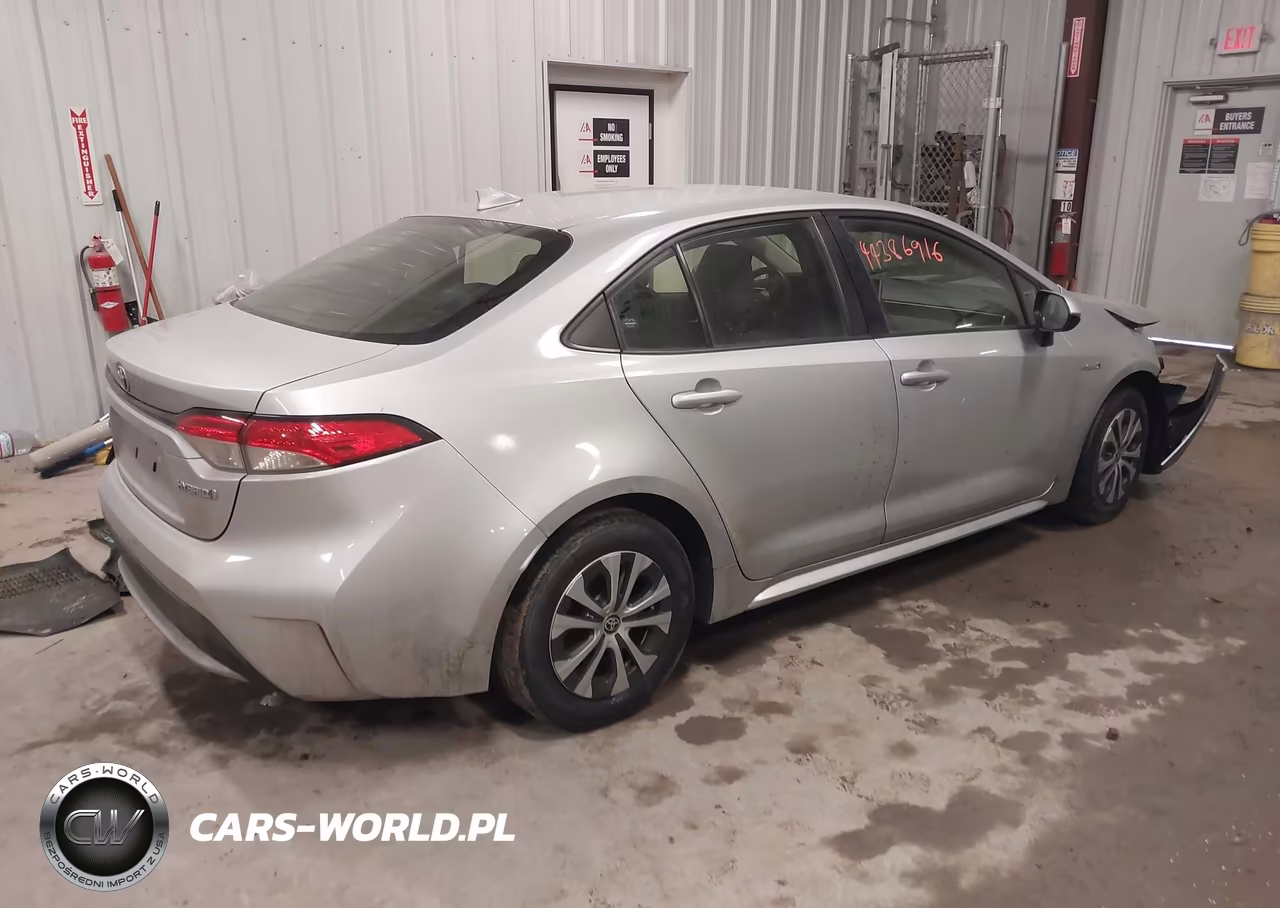 2021 Toyota Corolla Hybrid Le VIN:JTDEAMDE8MJ026068 - 4
