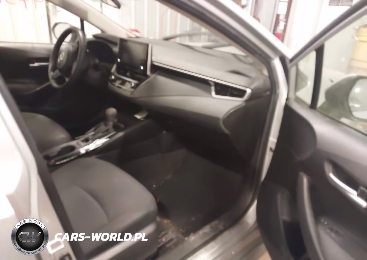 2021 Toyota Corolla Hybrid Le VIN:JTDEAMDE8MJ026068 - 5