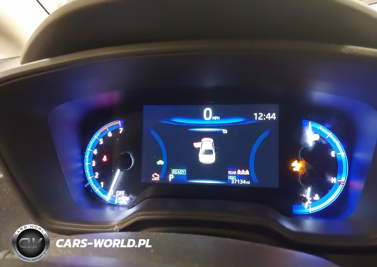 2021 Toyota Corolla Hybrid Le VIN:JTDEAMDE8MJ026068 - 7