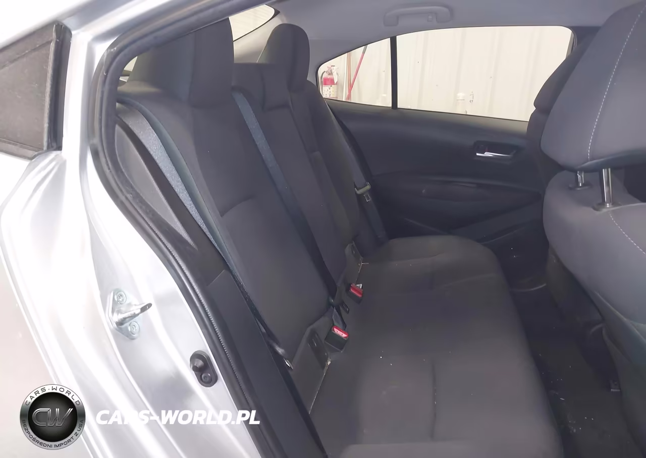 2021 Toyota Corolla Hybrid Le VIN:JTDEAMDE8MJ026068 - 8