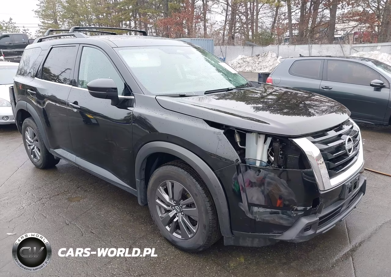2022 Nissan Pathfinder Sv 4Wd