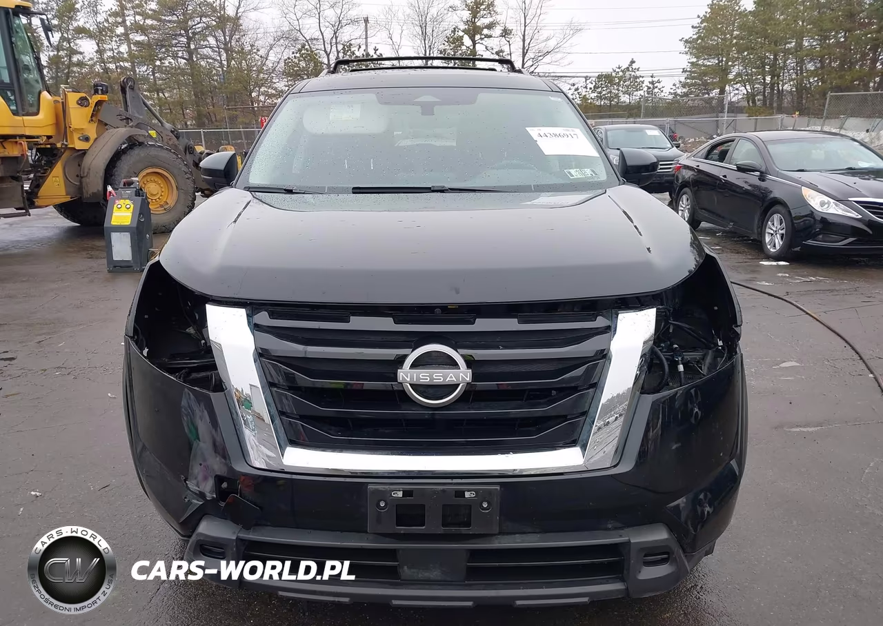 2022 Nissan Pathfinder Sv 4Wd VIN:5N1DR3BD0NC213038 - 13