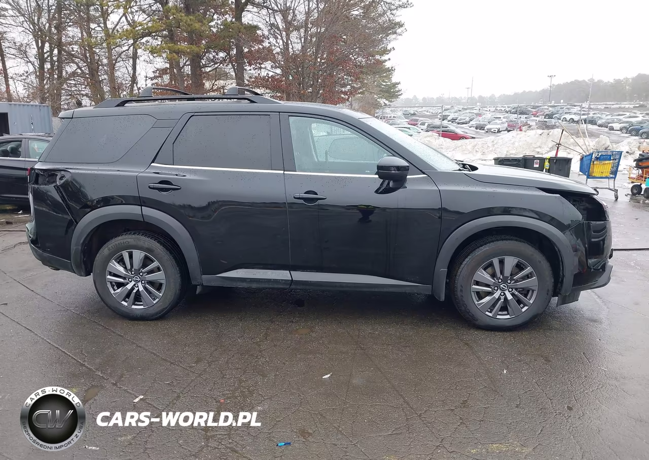 2022 Nissan Pathfinder Sv 4Wd VIN:5N1DR3BD0NC213038 - 14