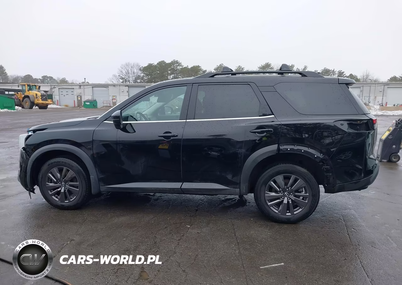 2022 Nissan Pathfinder Sv 4Wd VIN:5N1DR3BD0NC213038 - 15
