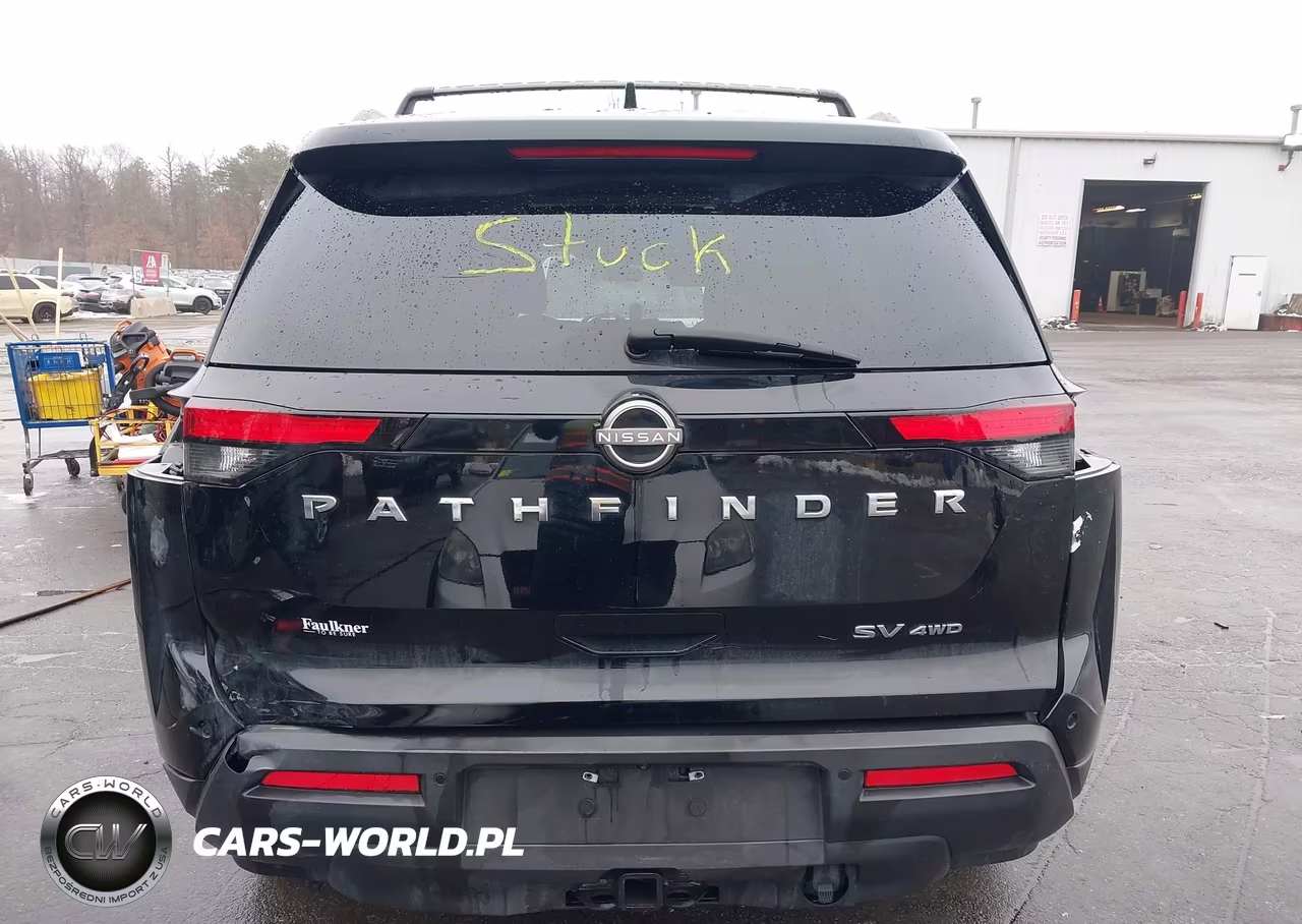 2022 Nissan Pathfinder Sv 4Wd VIN:5N1DR3BD0NC213038 - 17