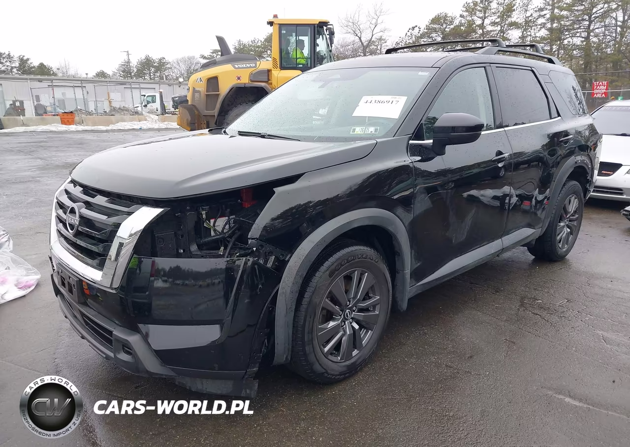 2022 Nissan Pathfinder Sv 4Wd VIN:5N1DR3BD0NC213038 - 2