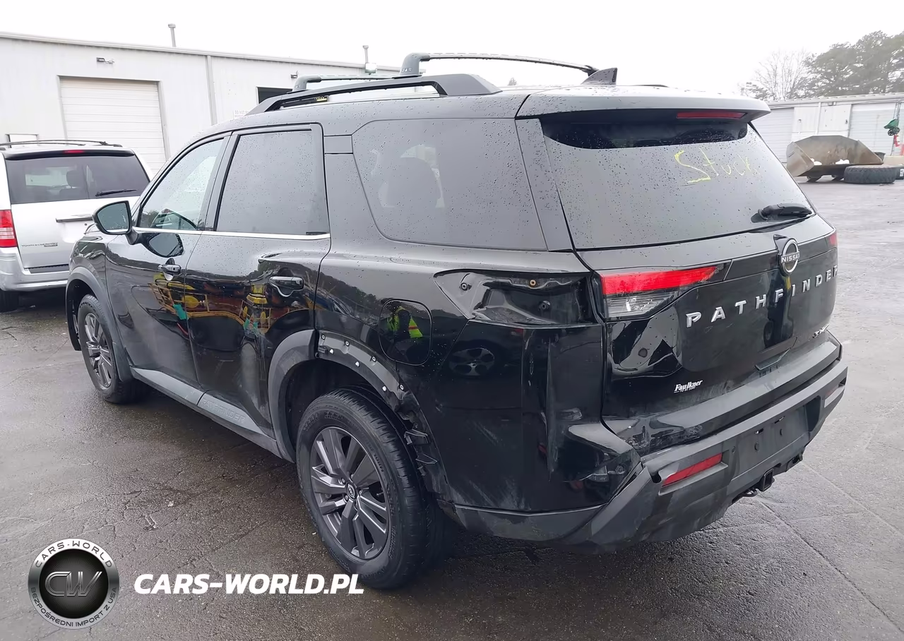 2022 Nissan Pathfinder Sv 4Wd VIN:5N1DR3BD0NC213038 - 3