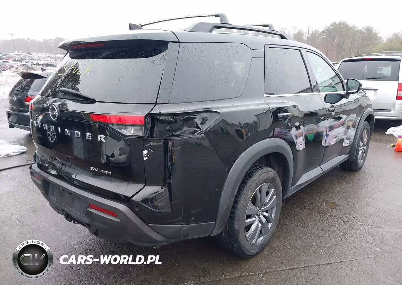 2022 Nissan Pathfinder Sv 4Wd VIN:5N1DR3BD0NC213038 - 4