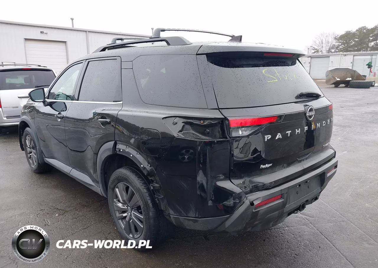 2022 Nissan Pathfinder Sv 4Wd VIN:5N1DR3BD0NC213038 - 6