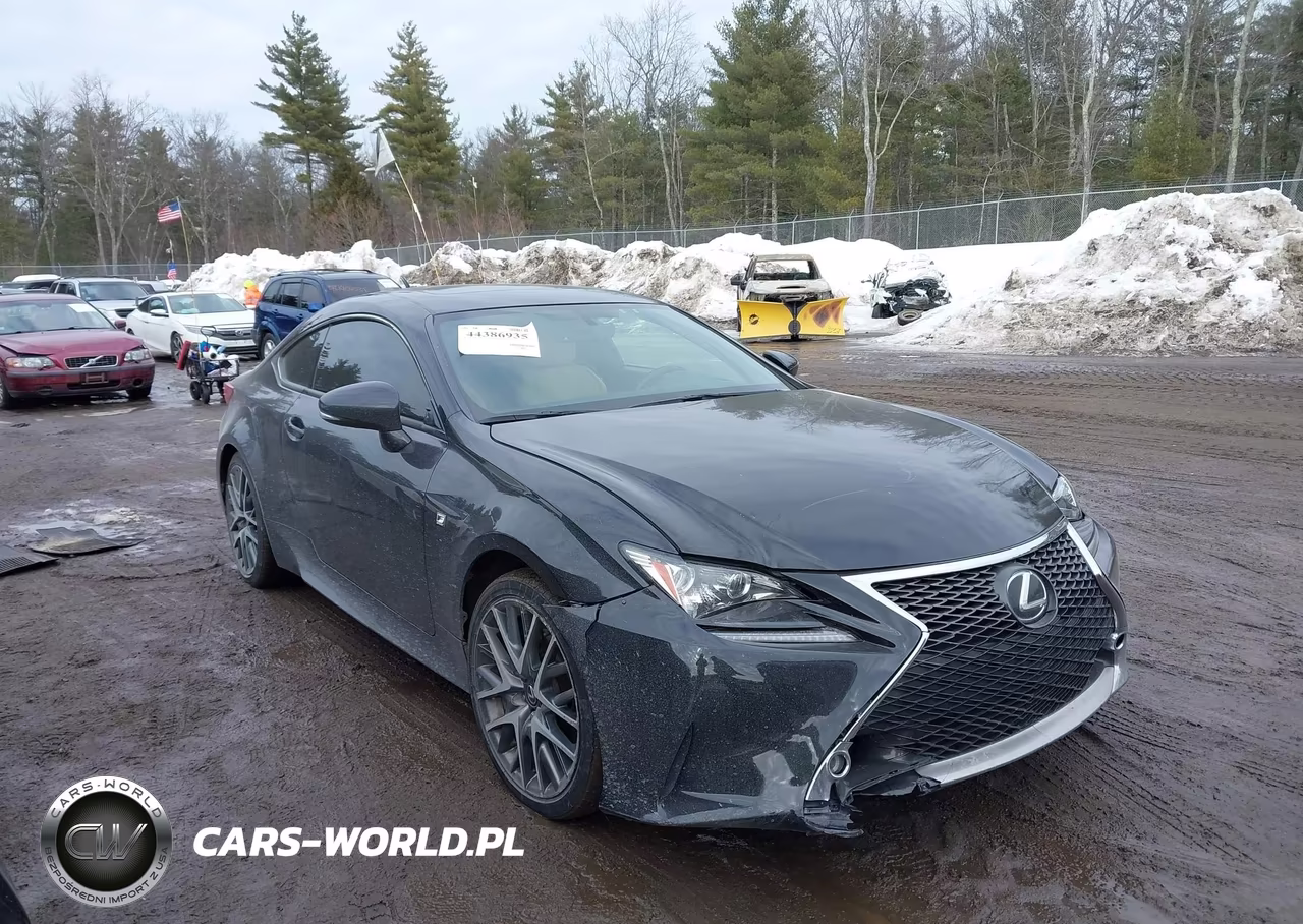 2015 Lexus Rc 350