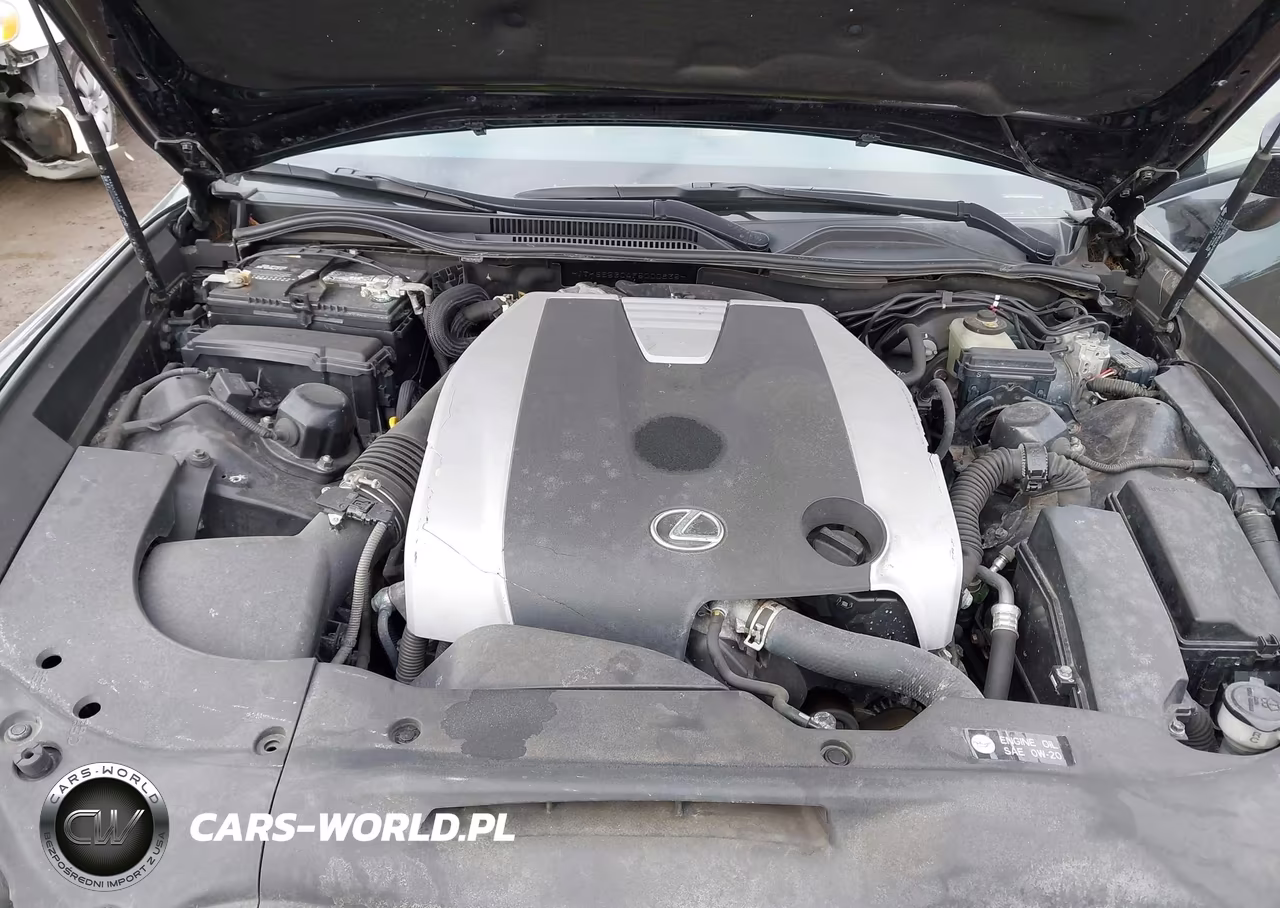 2015 Lexus Rc 350 VIN:JTHSE5BC4F5000835 - 10