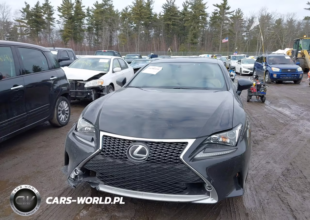 2015 Lexus Rc 350 VIN:JTHSE5BC4F5000835 - 12
