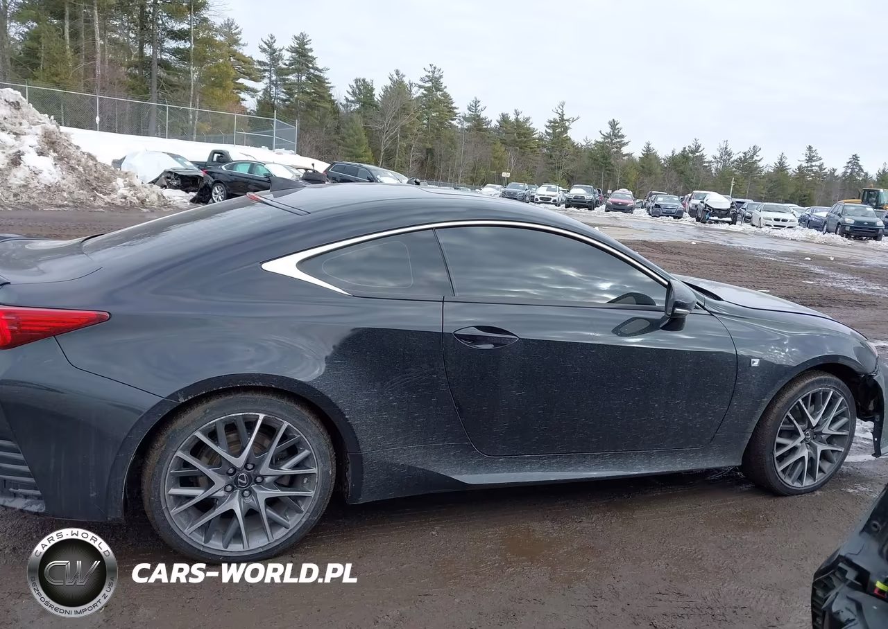 2015 Lexus Rc 350 VIN:JTHSE5BC4F5000835 - 13