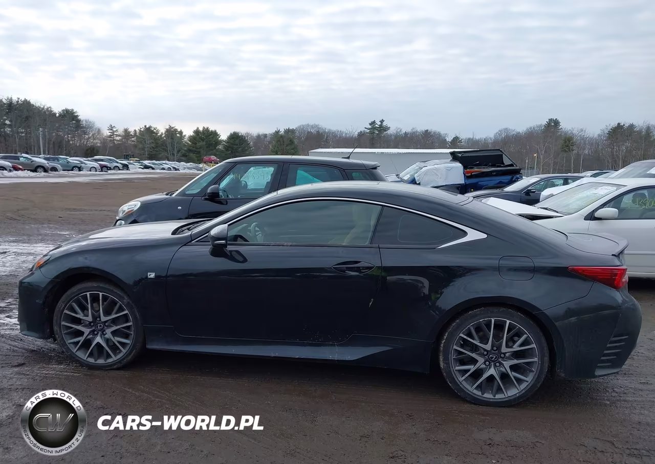 2015 Lexus Rc 350 VIN:JTHSE5BC4F5000835 - 14