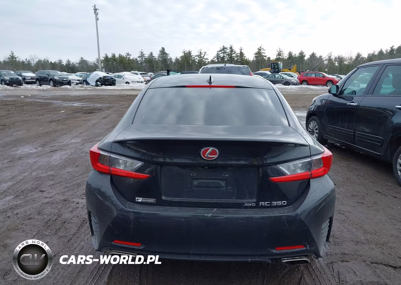 2015 Lexus Rc 350 VIN:JTHSE5BC4F5000835 - 16