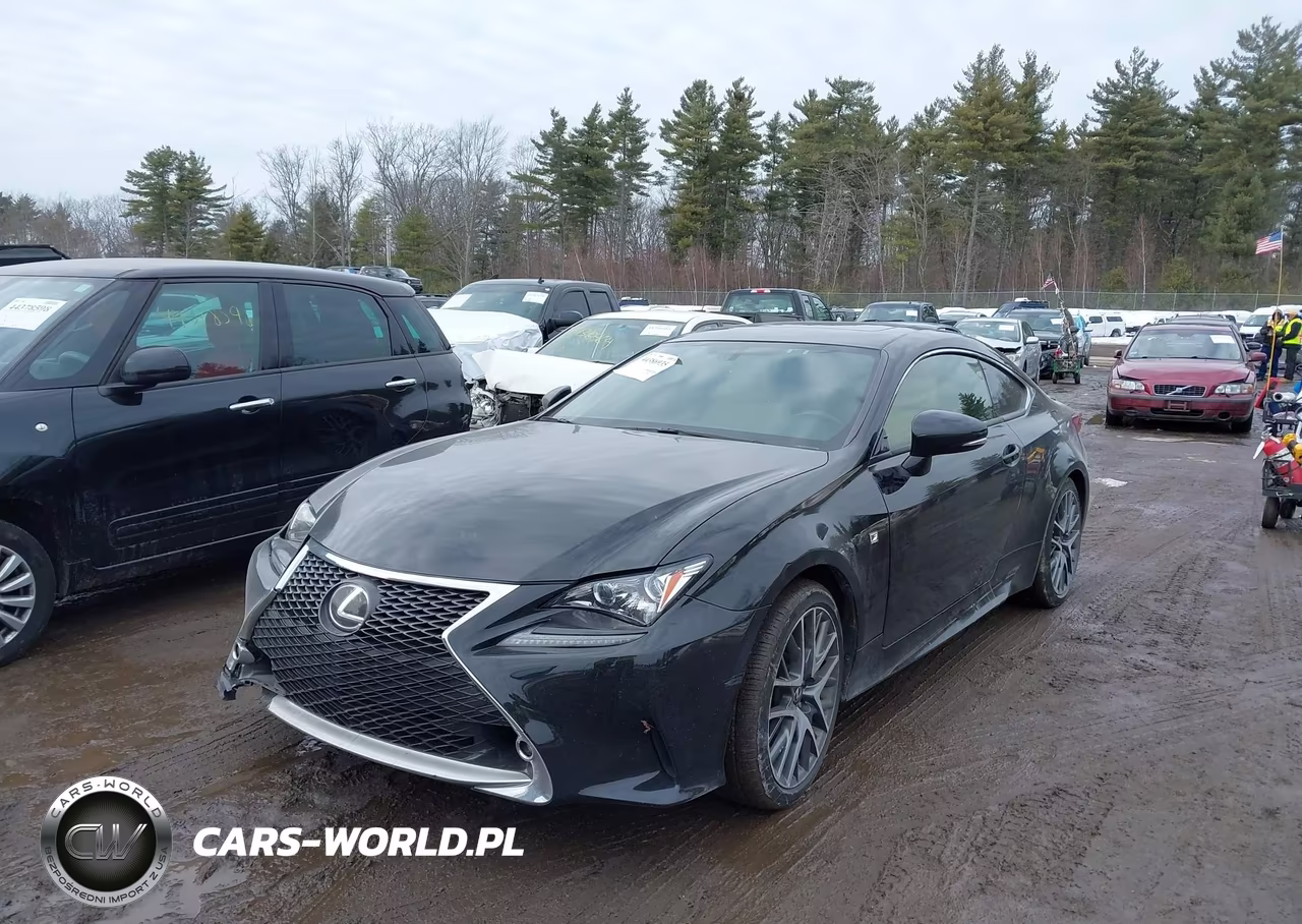 2015 Lexus Rc 350 VIN:JTHSE5BC4F5000835 - 2