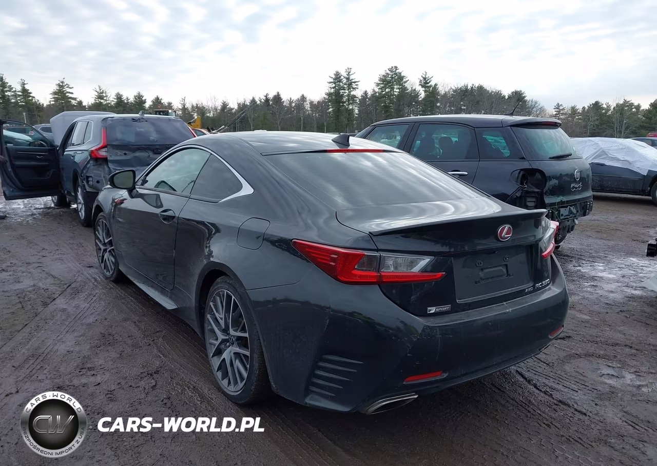 2015 Lexus Rc 350 VIN:JTHSE5BC4F5000835 - 3