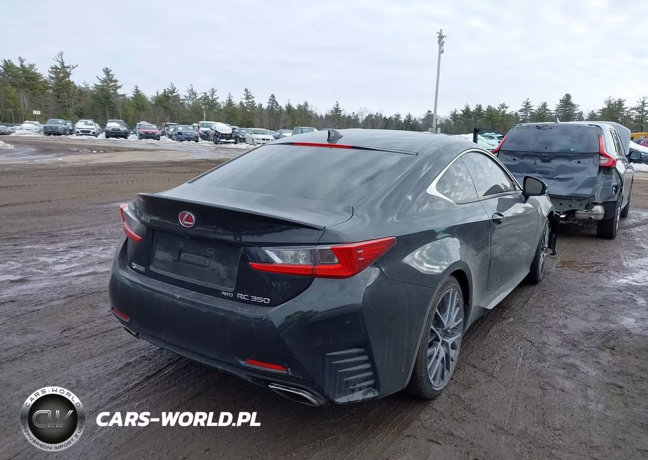 2015 Lexus Rc 350 VIN:JTHSE5BC4F5000835 - 4