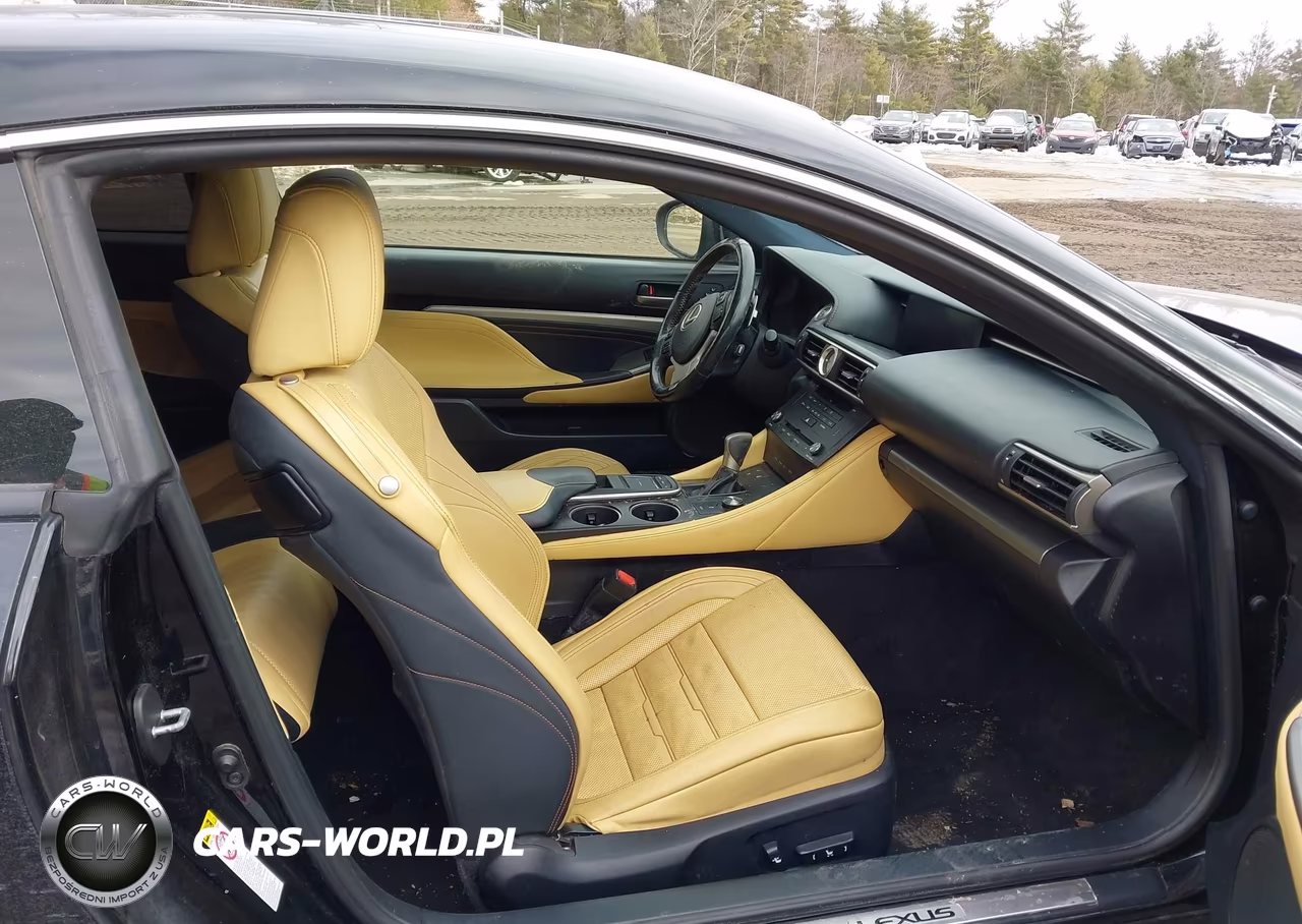 2015 Lexus Rc 350 VIN:JTHSE5BC4F5000835 - 5