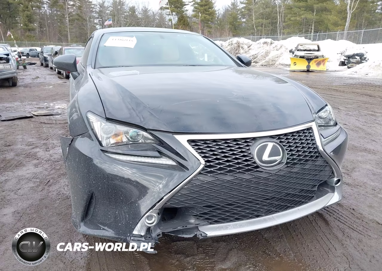 2015 Lexus Rc 350 VIN:JTHSE5BC4F5000835 - 6