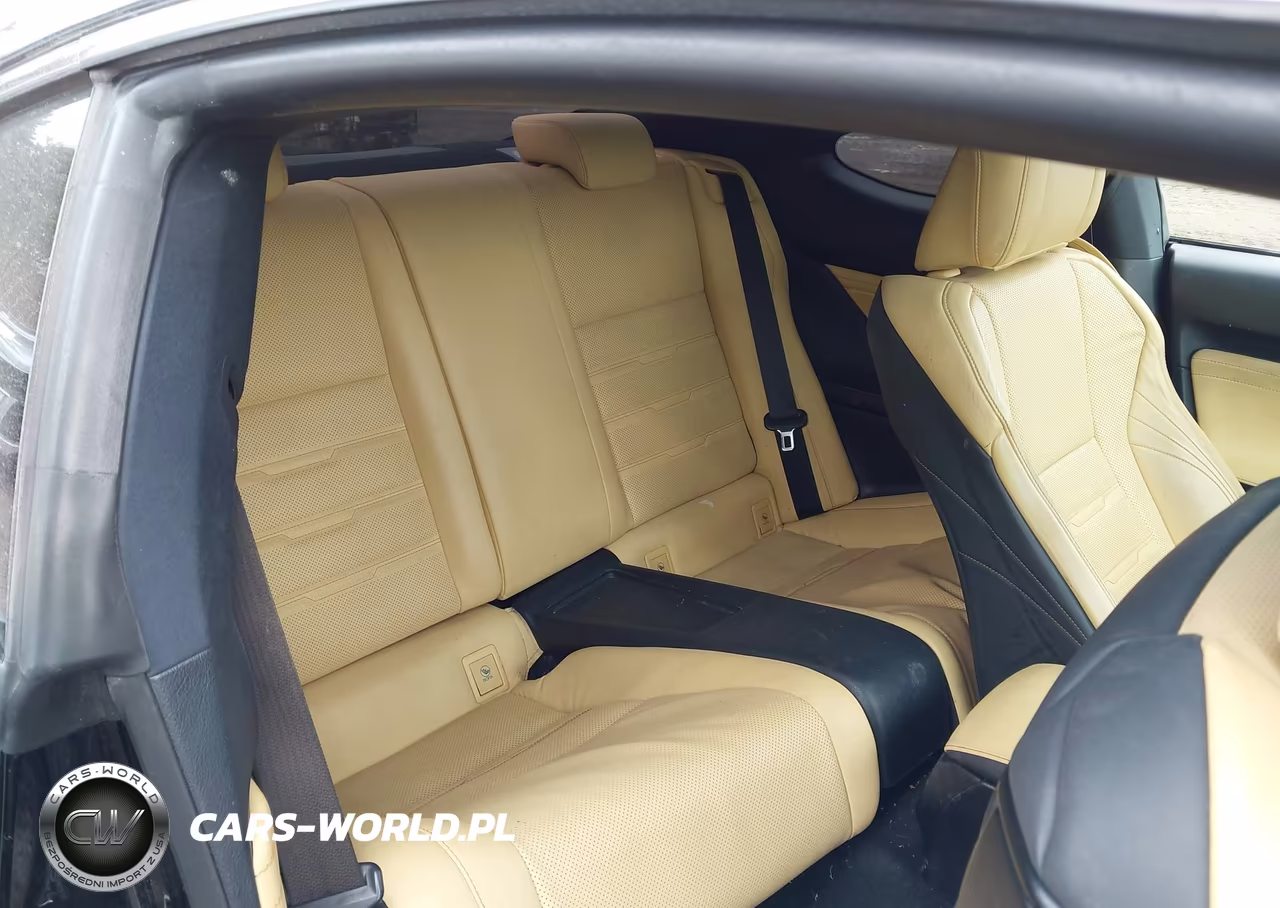 2015 Lexus Rc 350 VIN:JTHSE5BC4F5000835 - 8
