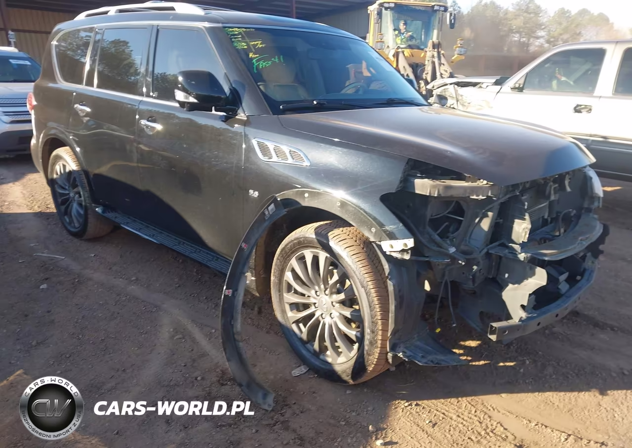 2015 Infiniti Qx80