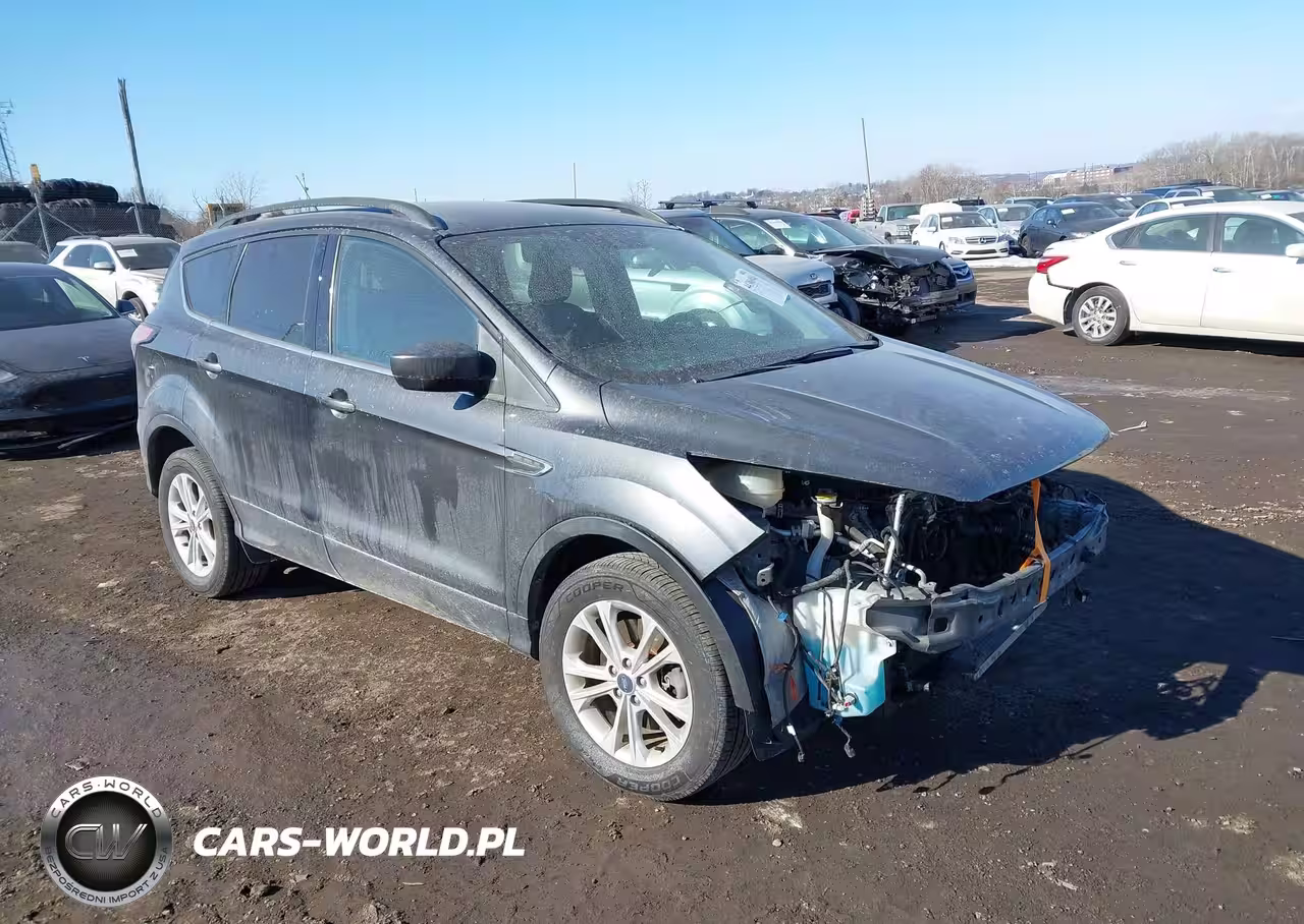 2018 Ford Escape Se