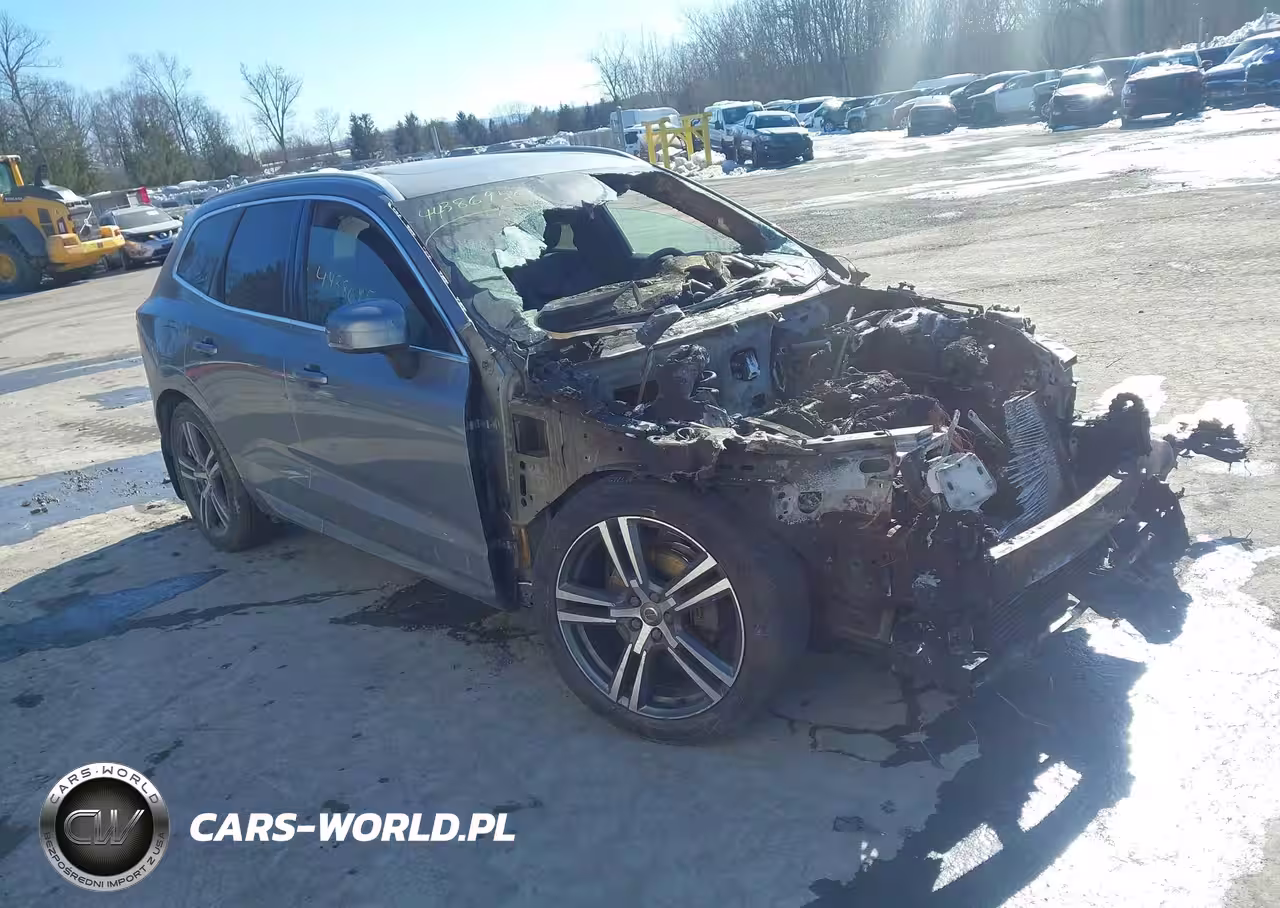 2018 Volvo Xc60 T5 Momentum