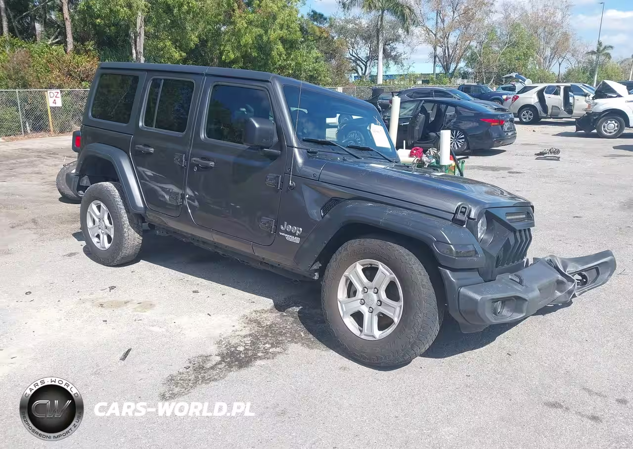 2018 Jeep Wrangler Unlimited Sport S 4X4
