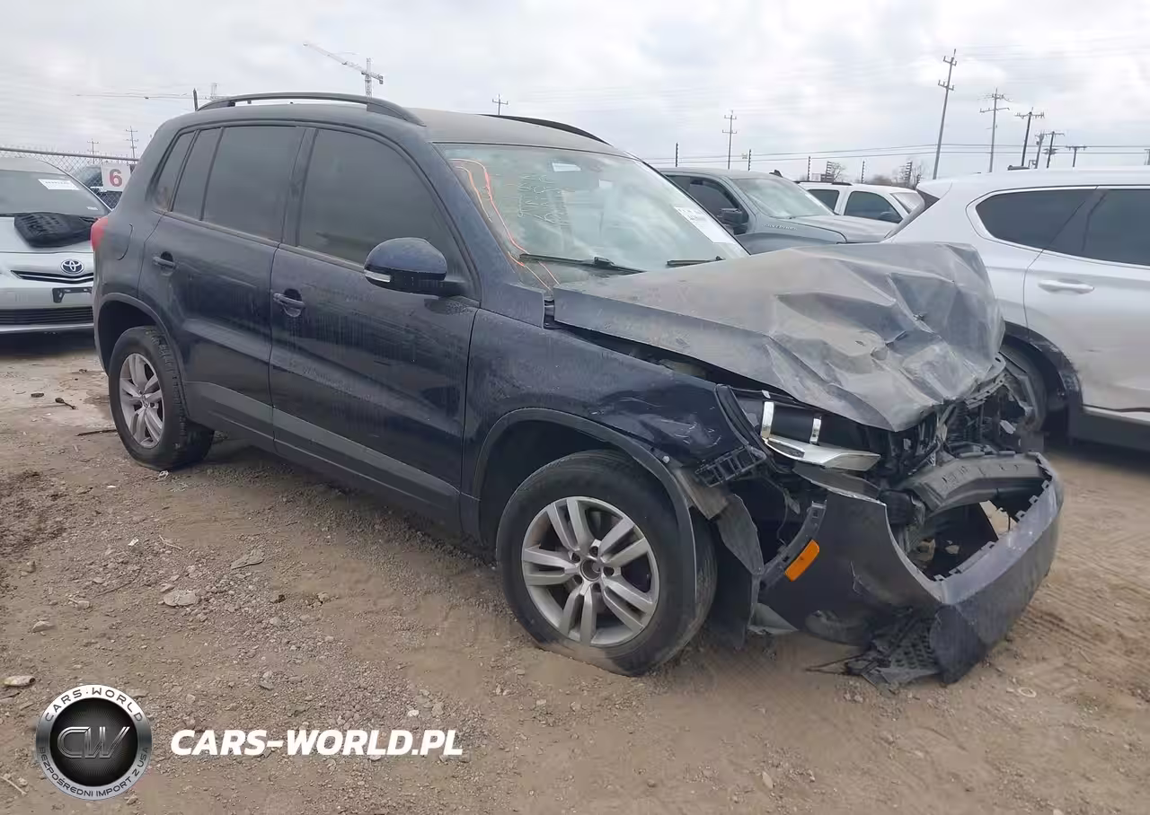 2016 Volkswagen Tiguan S