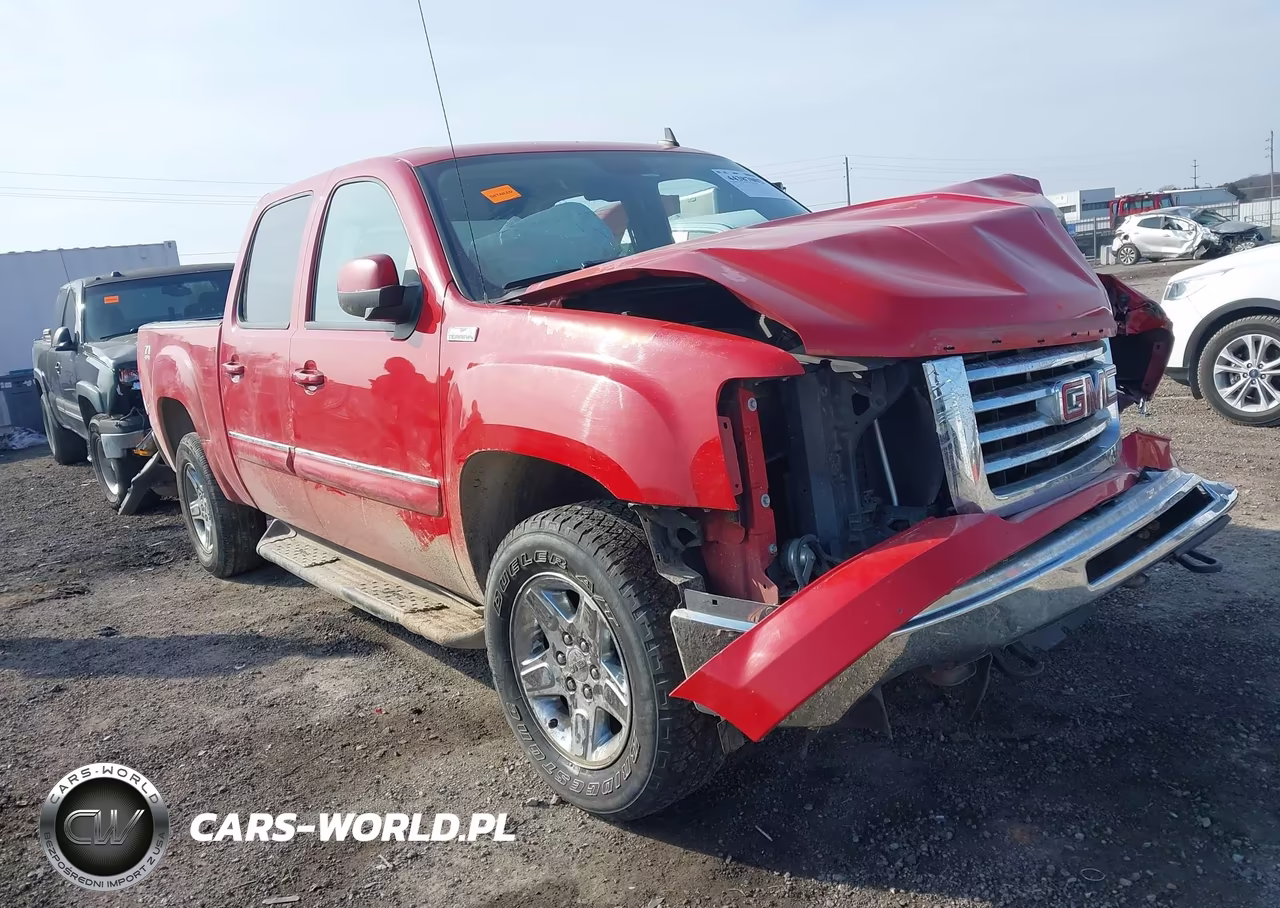 2012 GMC Sierra 1500 Sle – zdjęcie 1 z 20