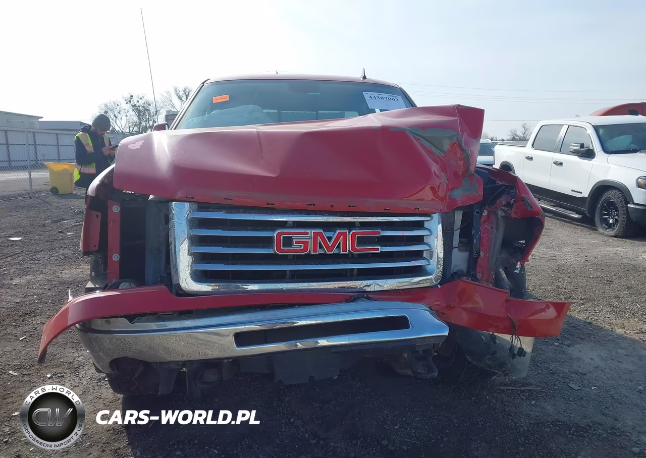 2012 GMC Sierra 1500 Sle VIN:3GTP2VE70CG166837 - 12