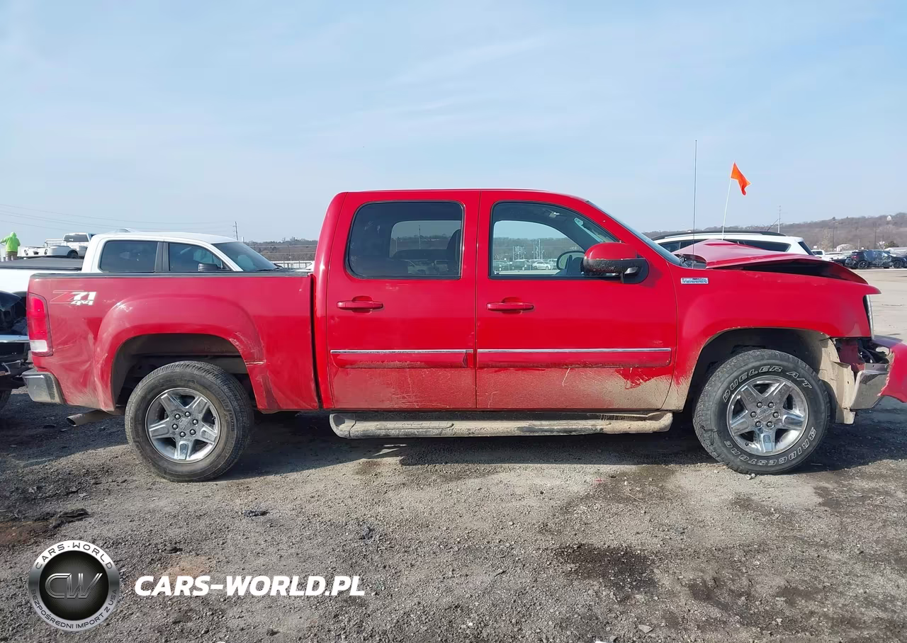 2012 GMC Sierra 1500 Sle VIN:3GTP2VE70CG166837 - 13