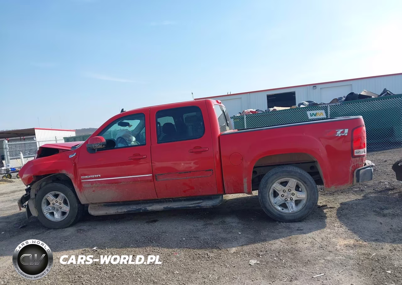 2012 GMC Sierra 1500 Sle VIN:3GTP2VE70CG166837 - 14