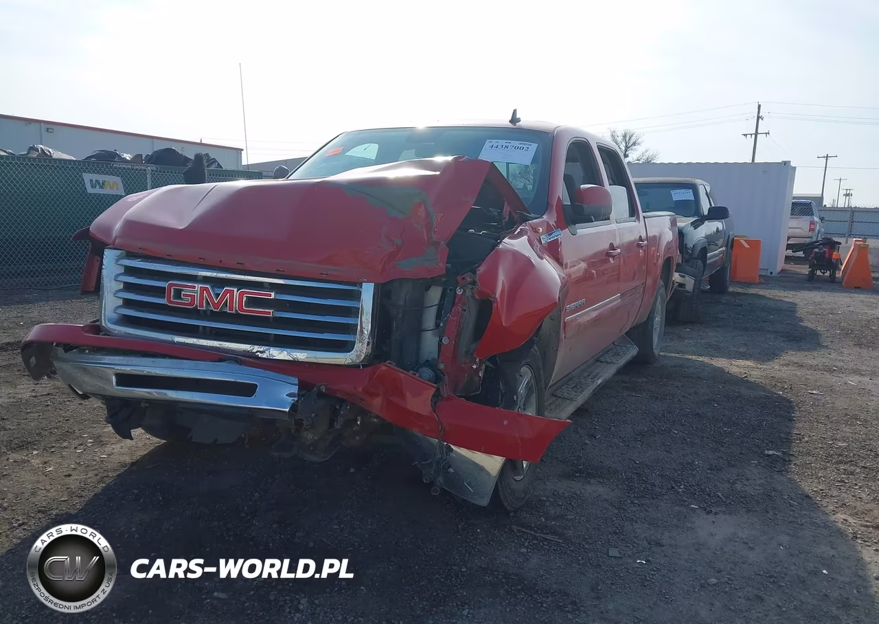 2012 GMC Sierra 1500 Sle VIN:3GTP2VE70CG166837 - 2