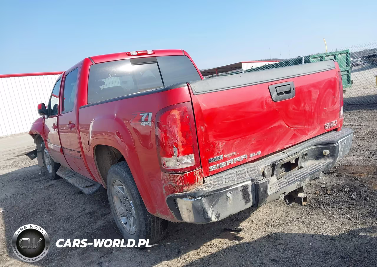 2012 GMC Sierra 1500 Sle VIN:3GTP2VE70CG166837 - 3
