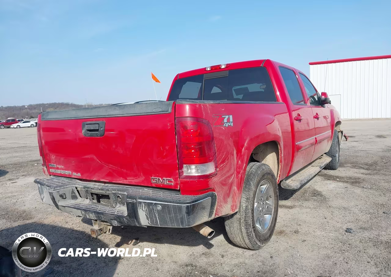 2012 GMC Sierra 1500 Sle VIN:3GTP2VE70CG166837 - 4