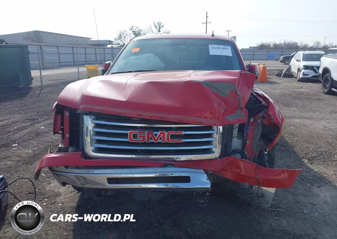 2012 GMC Sierra 1500 Sle VIN:3GTP2VE70CG166837 - 6
