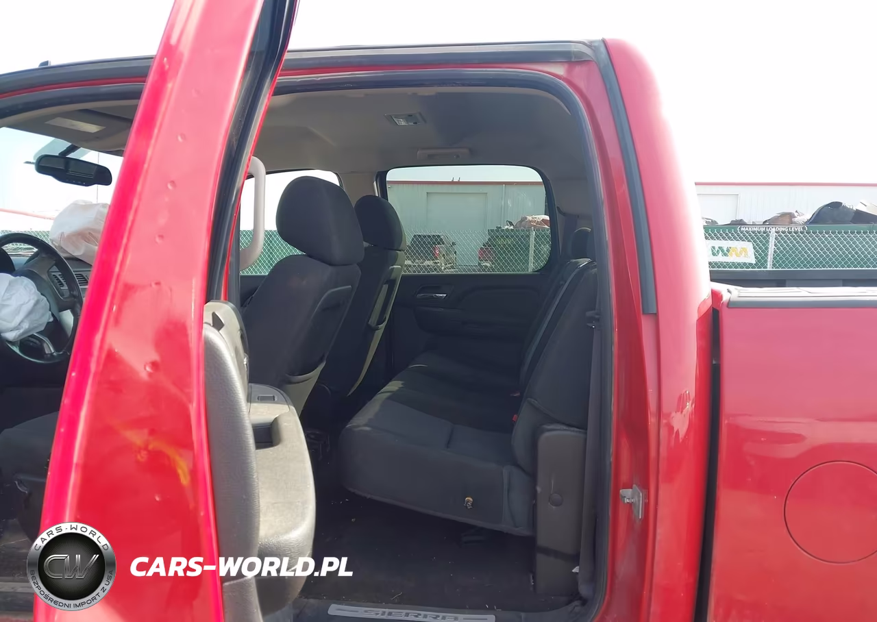2012 GMC Sierra 1500 Sle VIN:3GTP2VE70CG166837 - 8