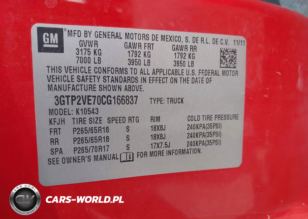 2012 GMC Sierra 1500 Sle VIN:3GTP2VE70CG166837 - 9
