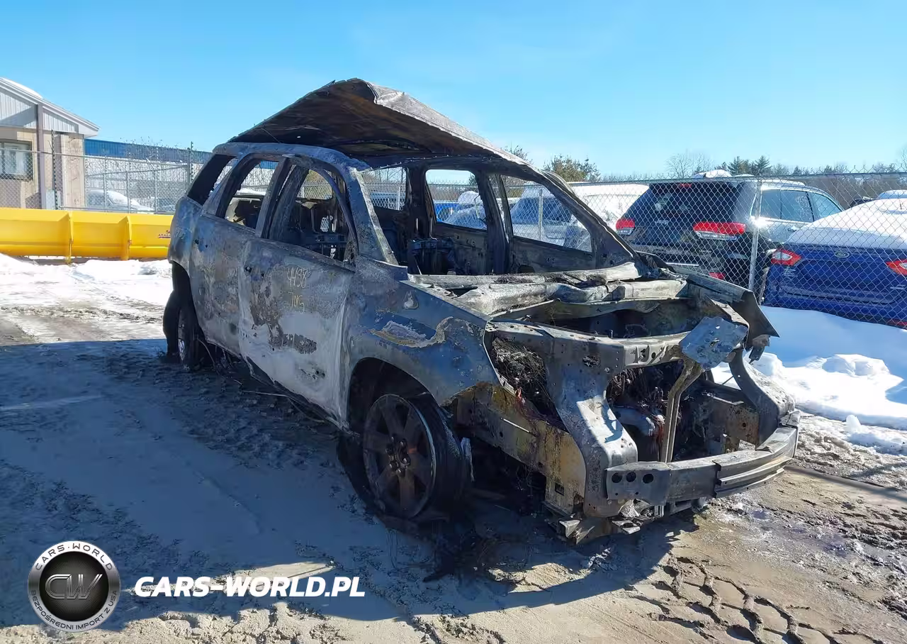 2016 GMC Acadia Sle-2