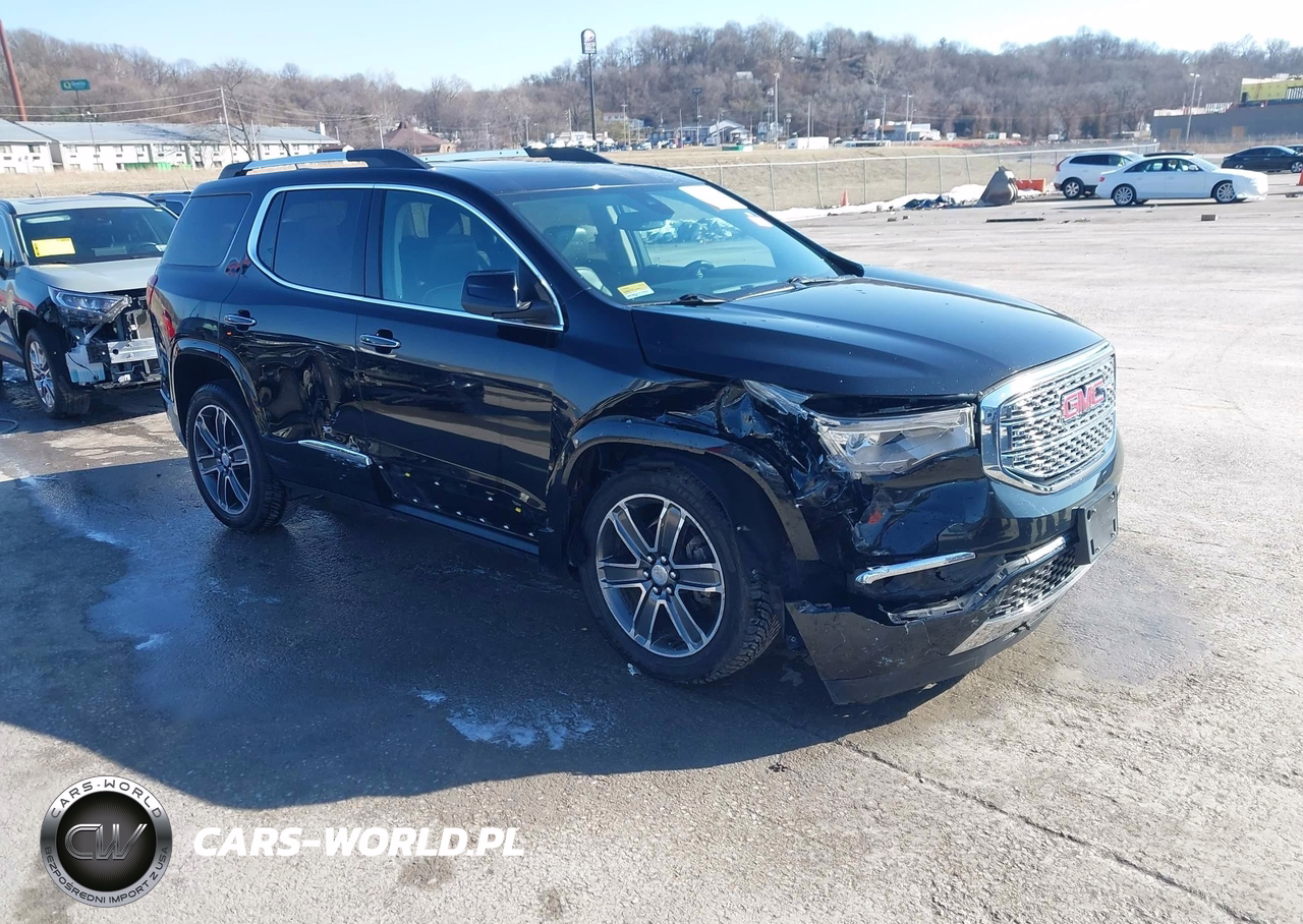 2018 GMC Acadia Denali
