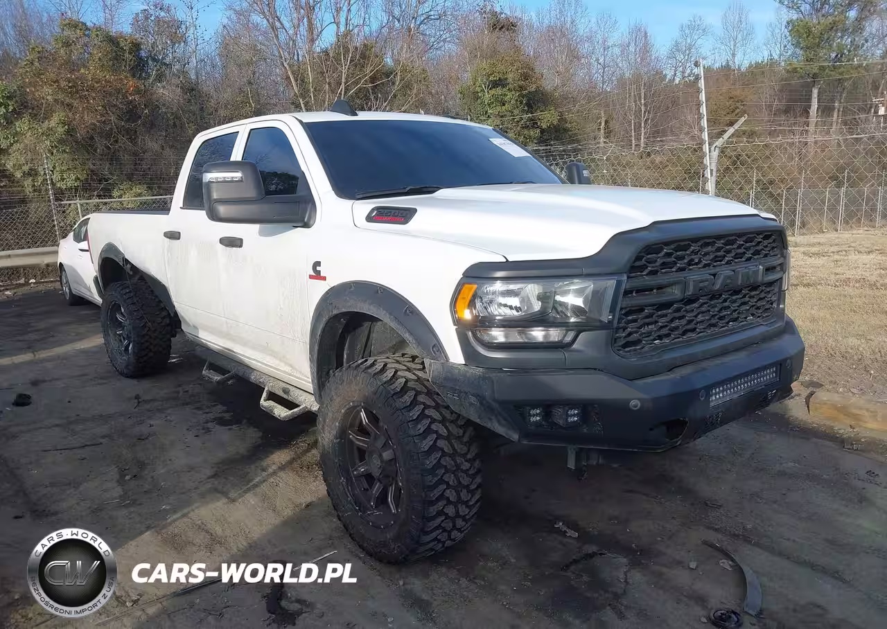 2024 Ram 2500 Tradesman 4X4 8' Box