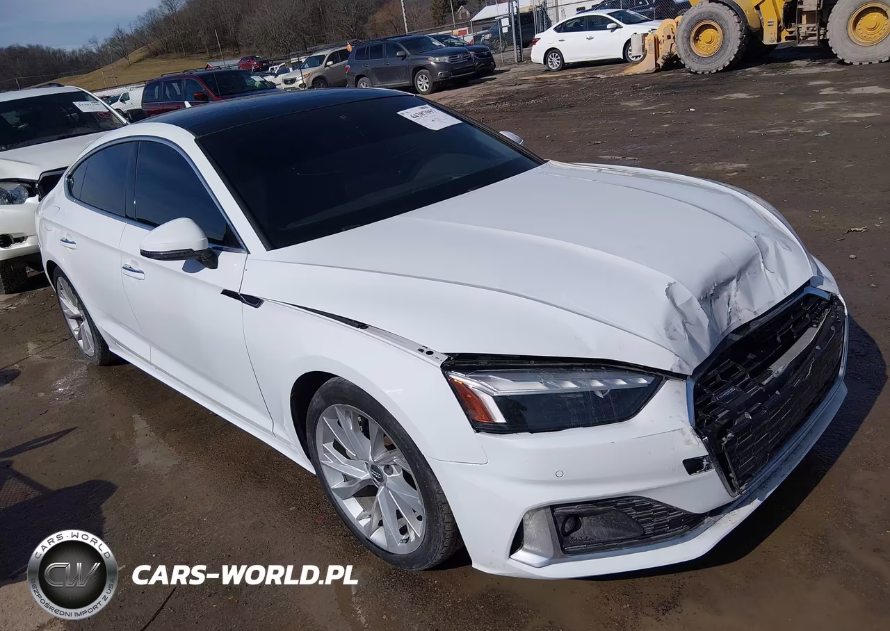 2020 Audi A5 Sportback Premium Plus 45 Tfsi Quattro S Tronic