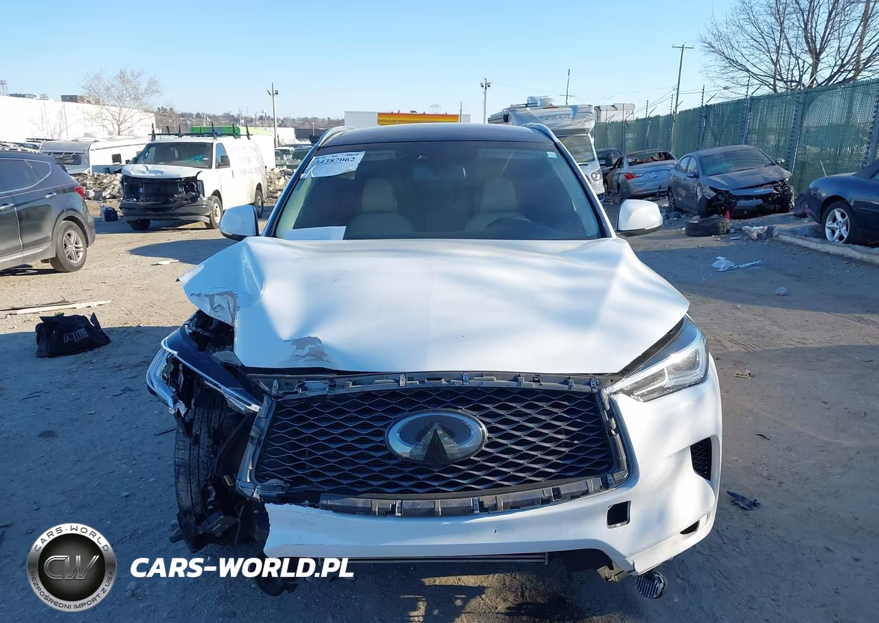 2020 Infiniti Qx50 Luxe Awd VIN:3PCAJ5M39LF104561 - 13